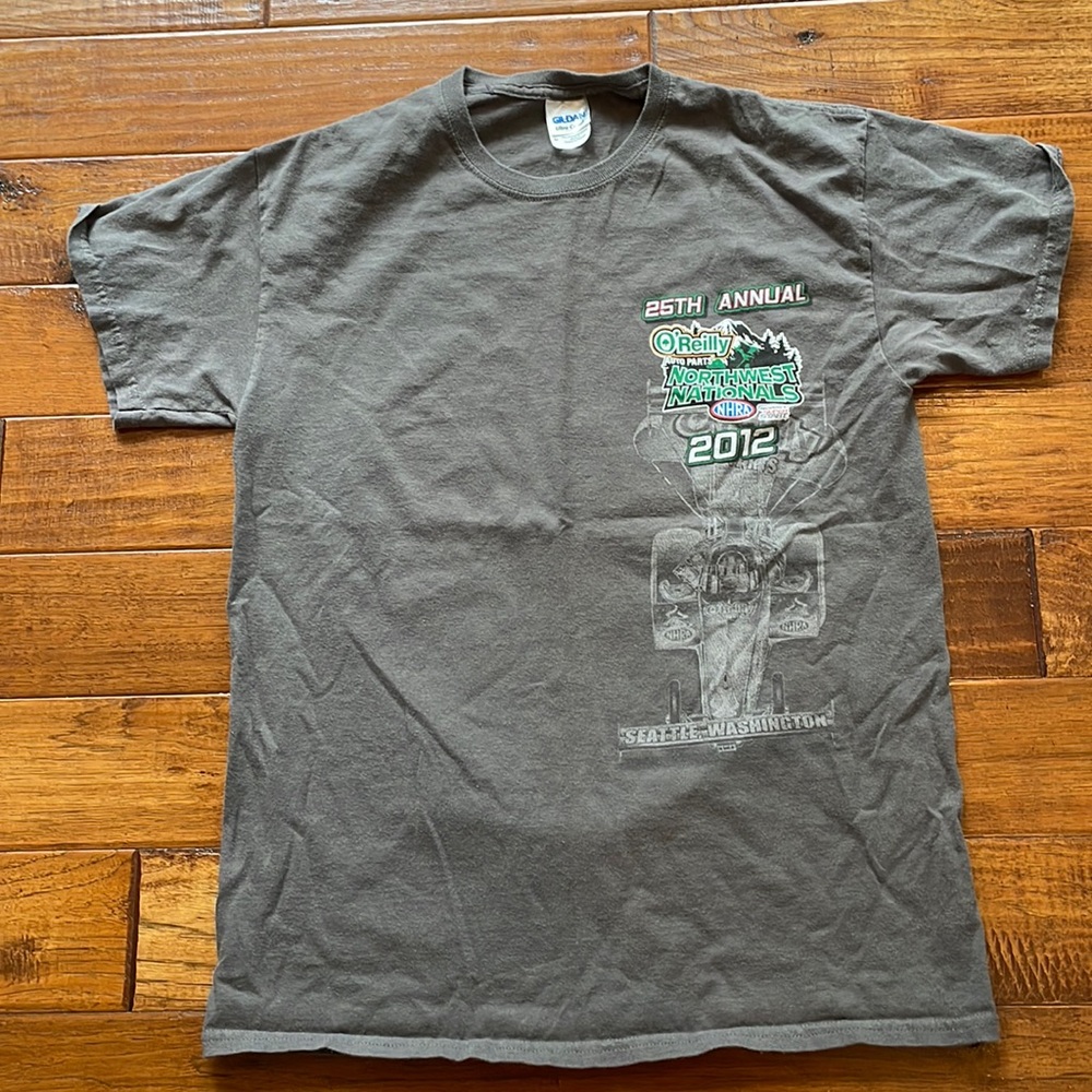 NHRA 2012 Northwest Nationals event tee